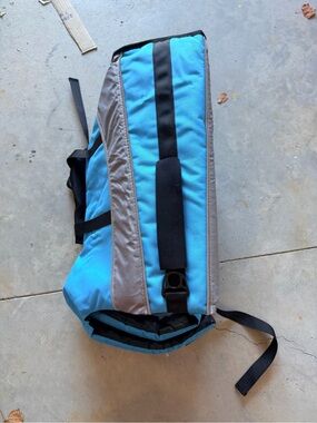 Pet Life Jacket XL in Light Blue and Gray - Unbranded